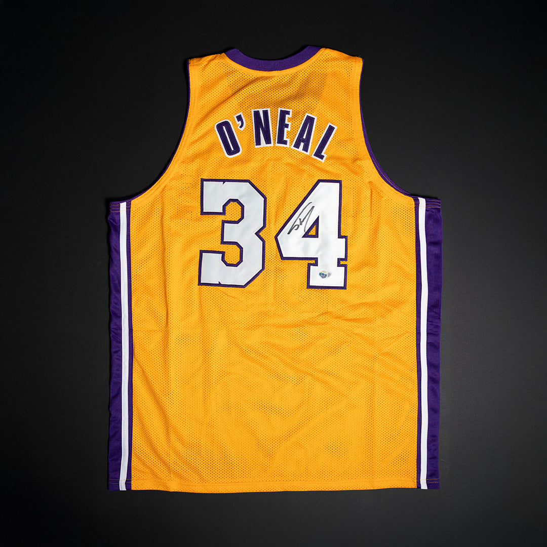 Custom Jersey Firmado por Shaquille O'Neal - Los Angeles Lakers
